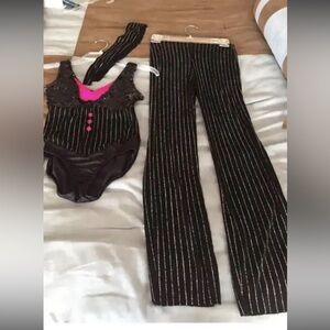 Excellent Condition Curtain Call Tap/Jazz Dance Costume size CL